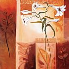 Alfred Gockel Mary's Bouquet II painting